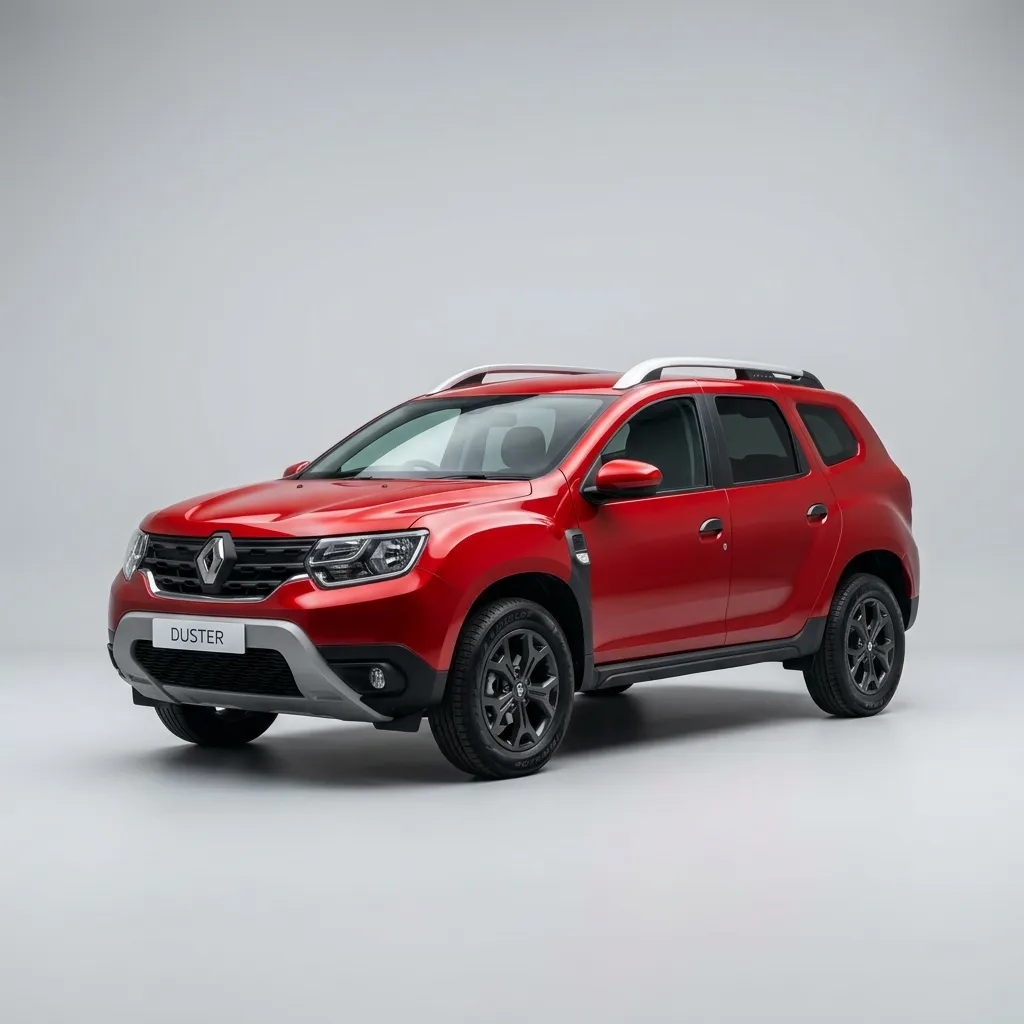 Renault Duster SUV - VEHIYA